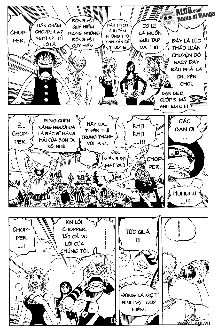 One Piece - Chương 309