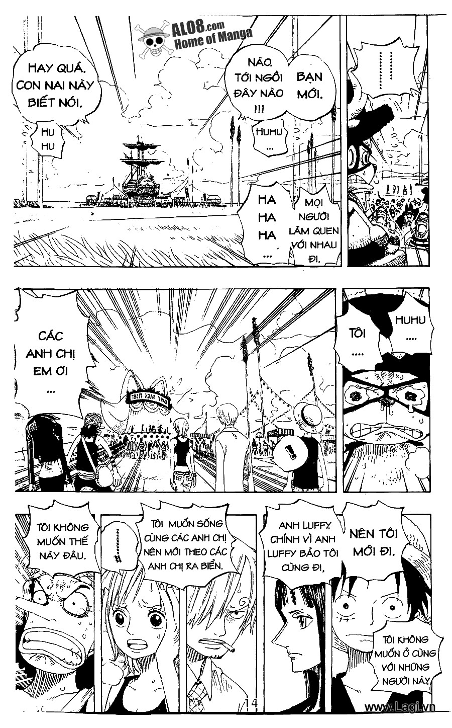 One Piece - Chương 309