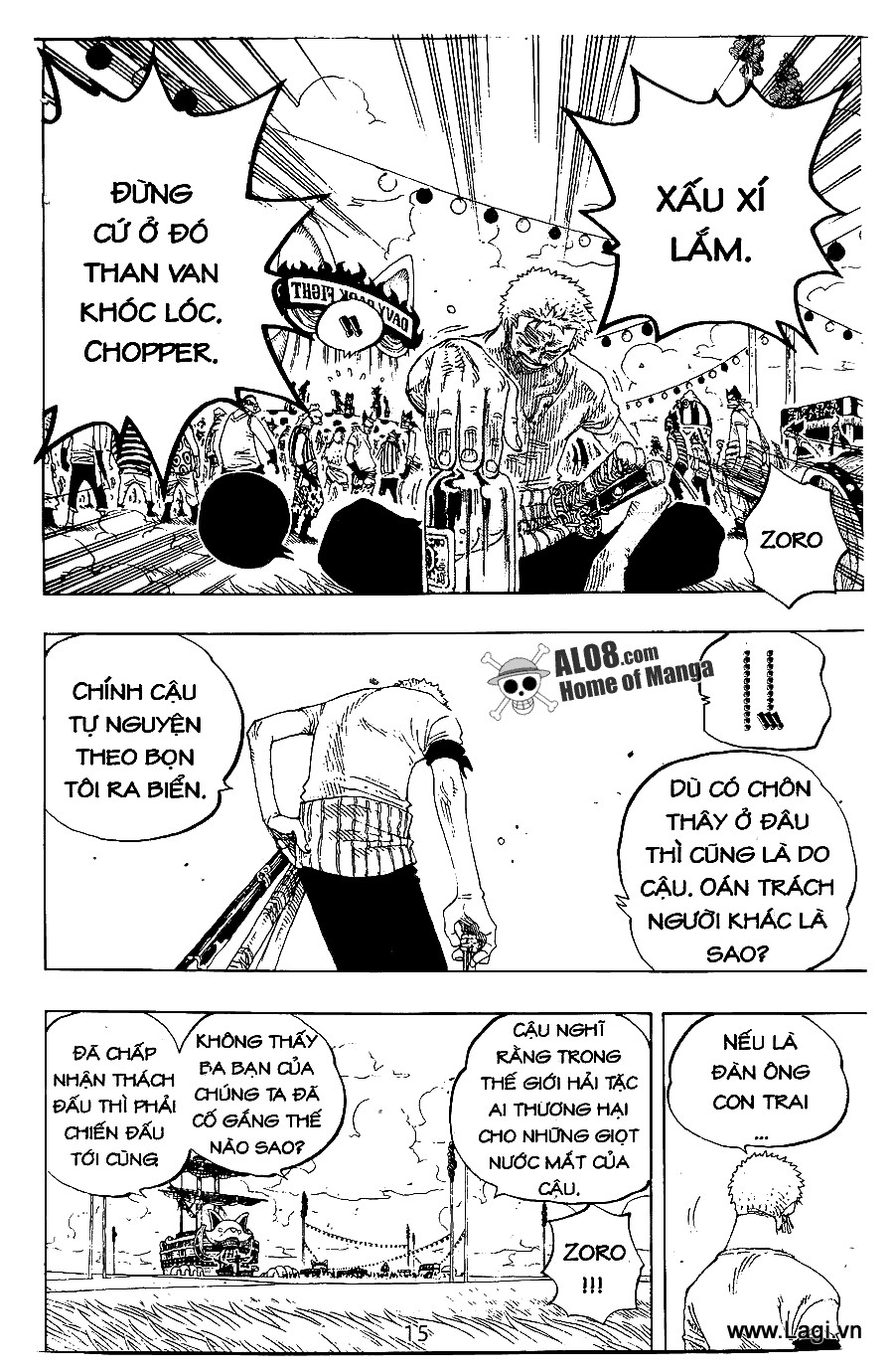 One Piece - Chương 309