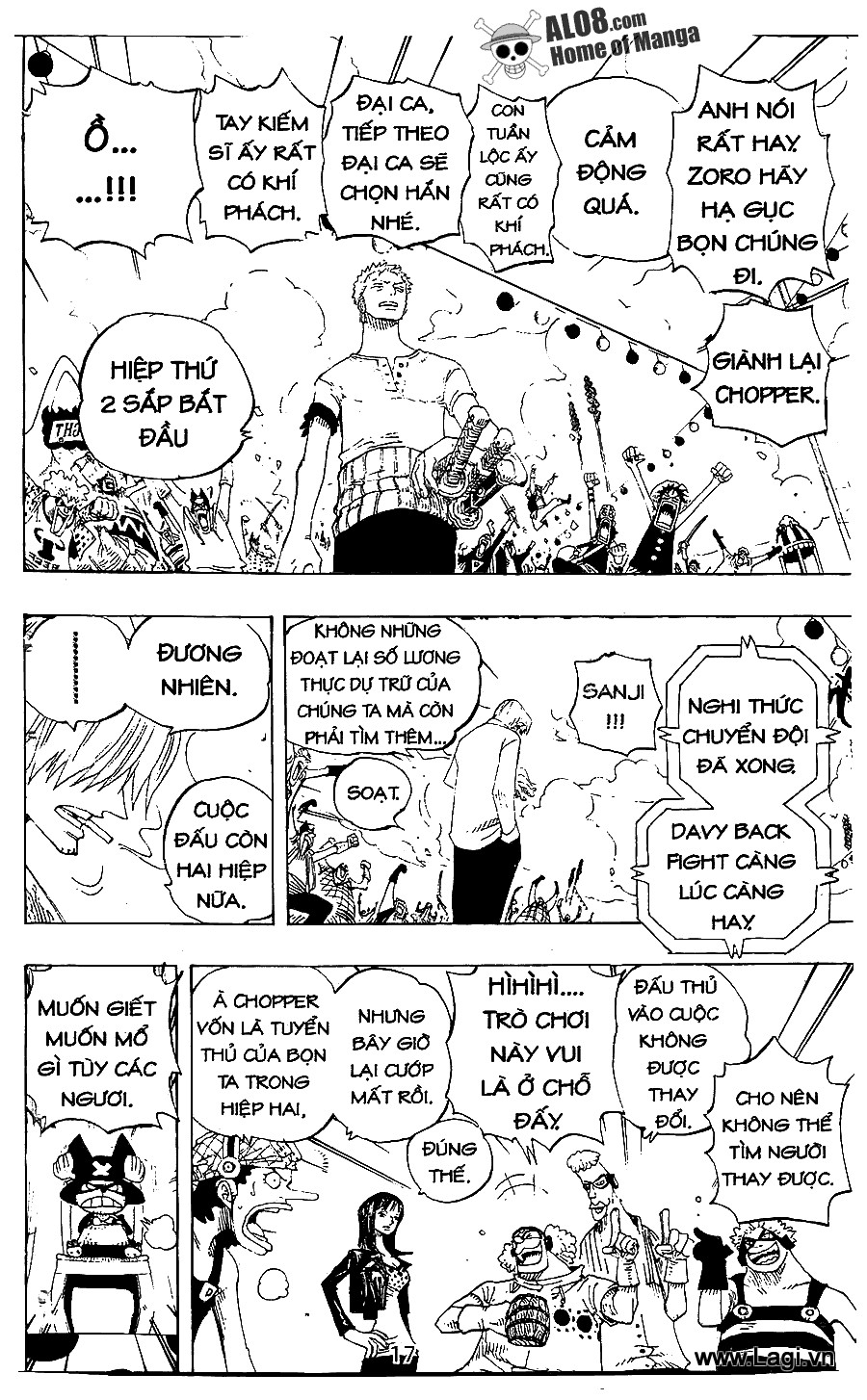 One Piece - Chương 309