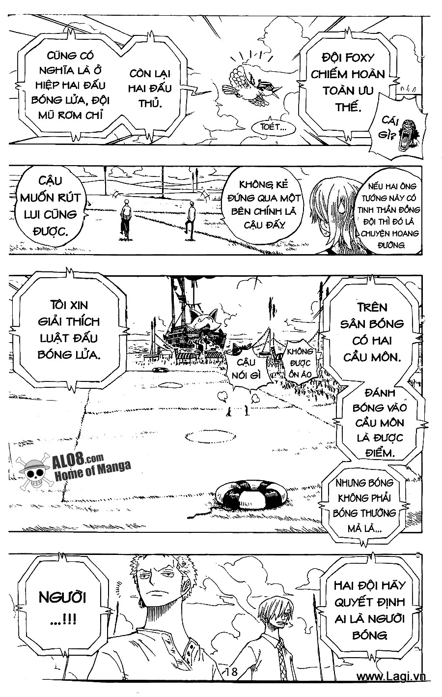One Piece - Chương 309