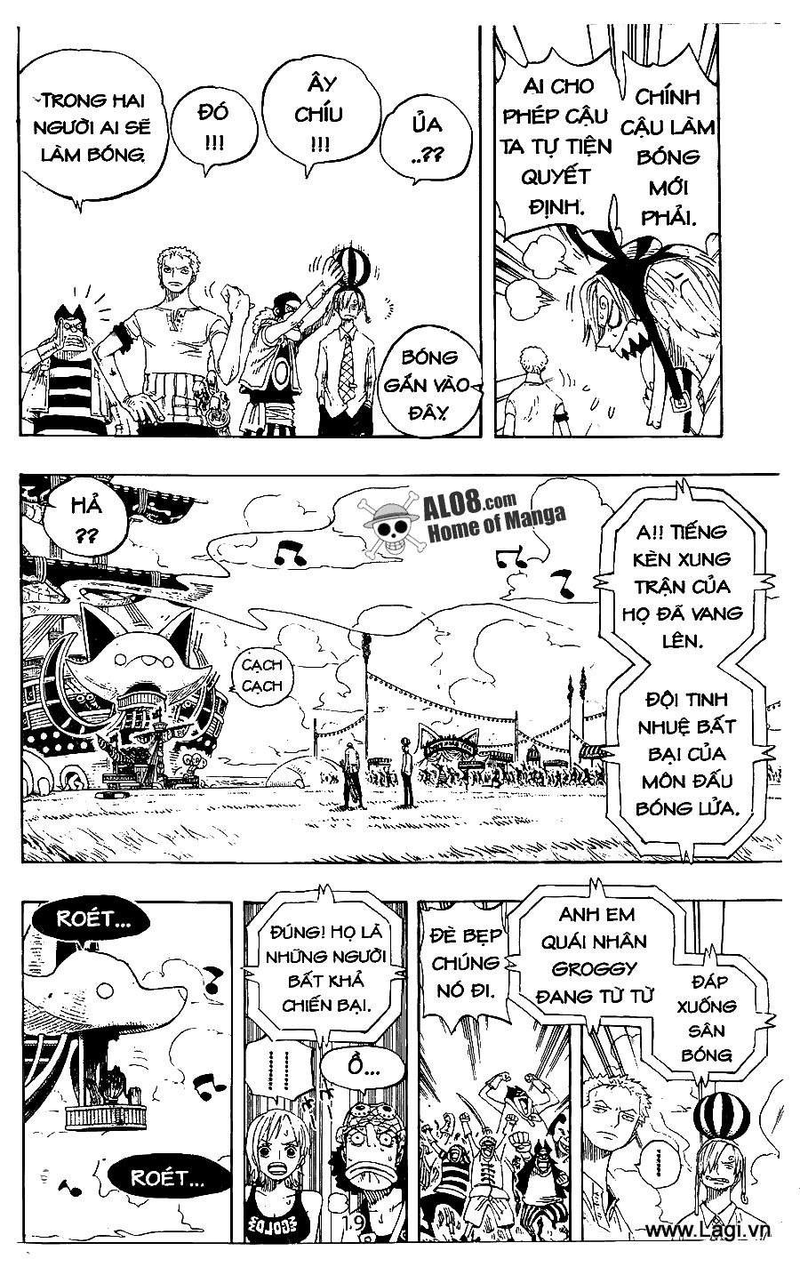 One Piece - Chương 309