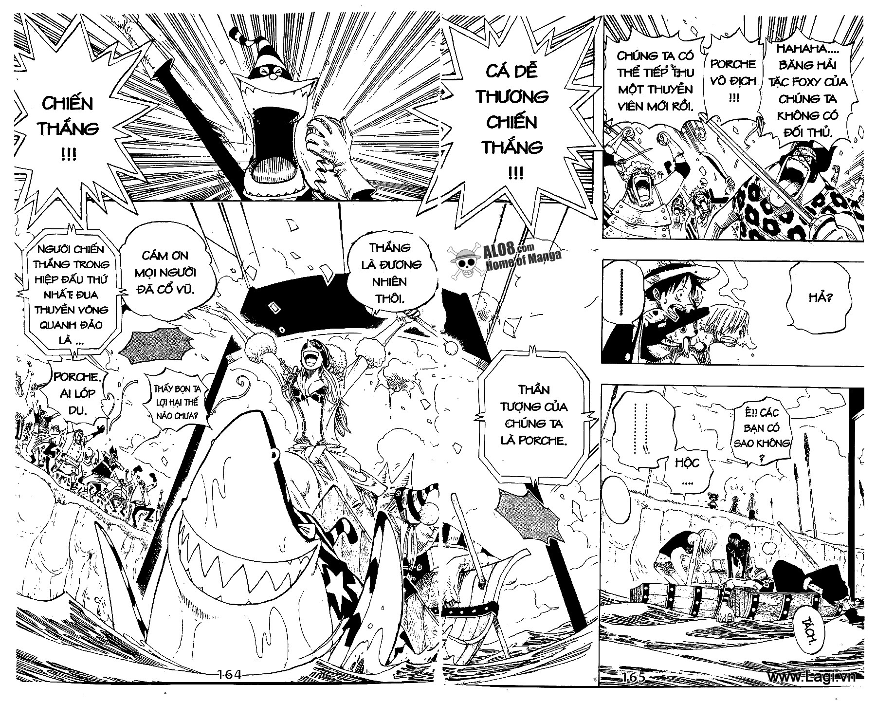 One Piece - Chương 309
