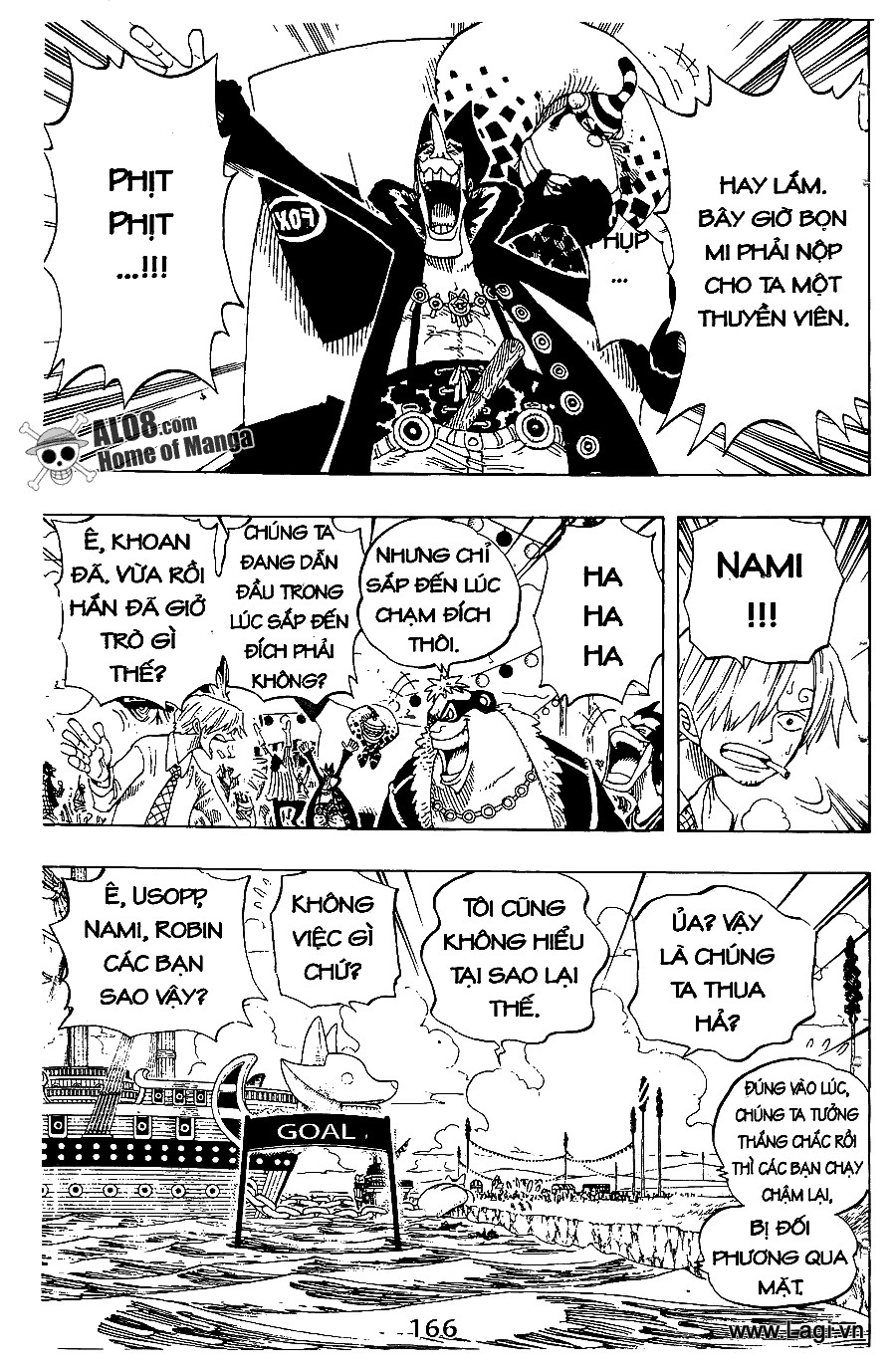 One Piece - Chương 309