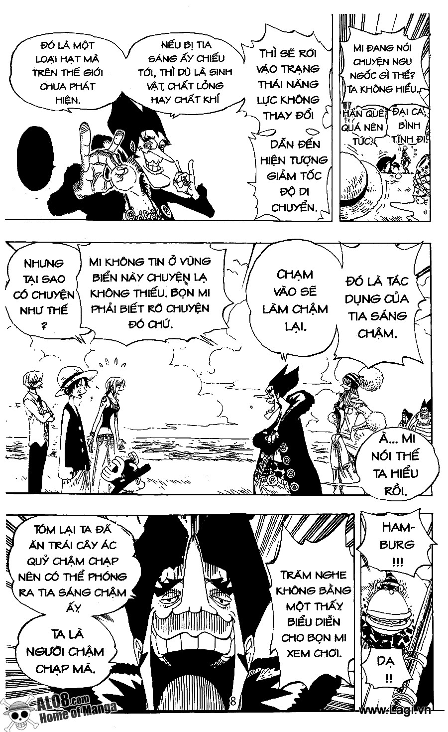 One Piece - Chương 309