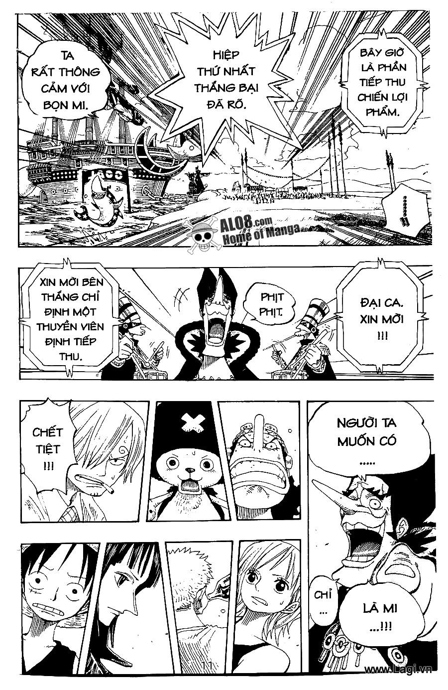 One Piece - Chương 309