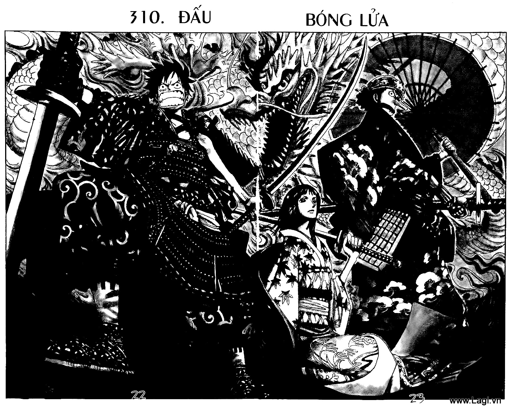 One Piece - Chương 310