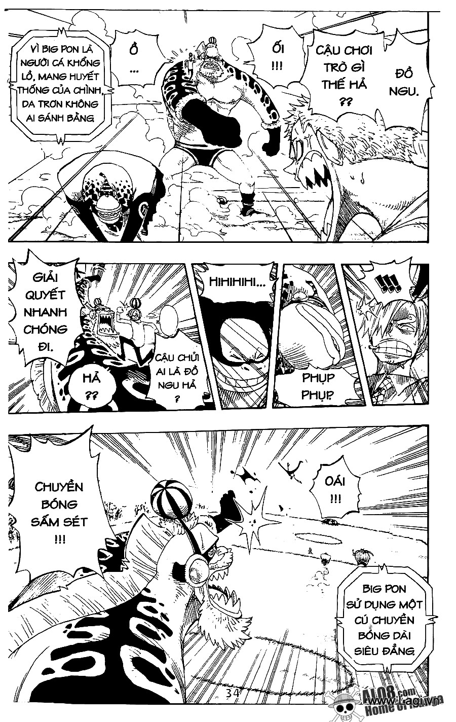 One Piece - Chương 310