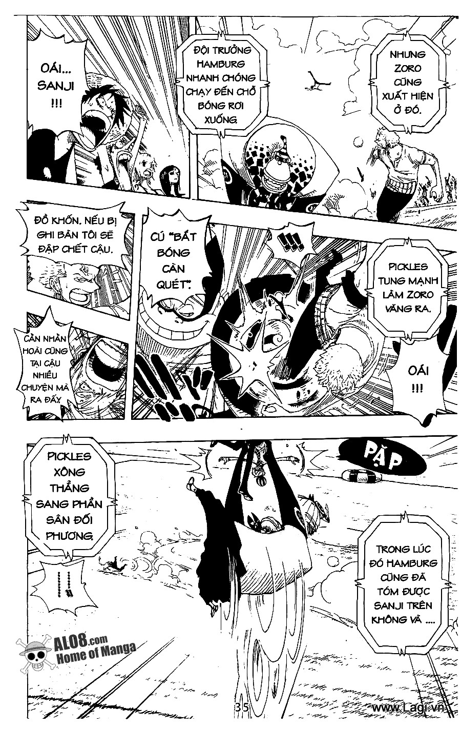 One Piece - Chương 310