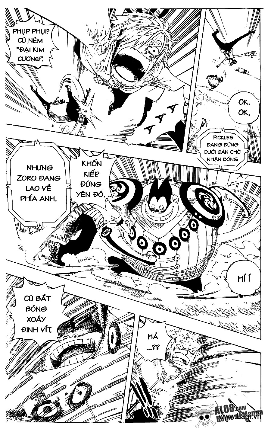 One Piece - Chương 310