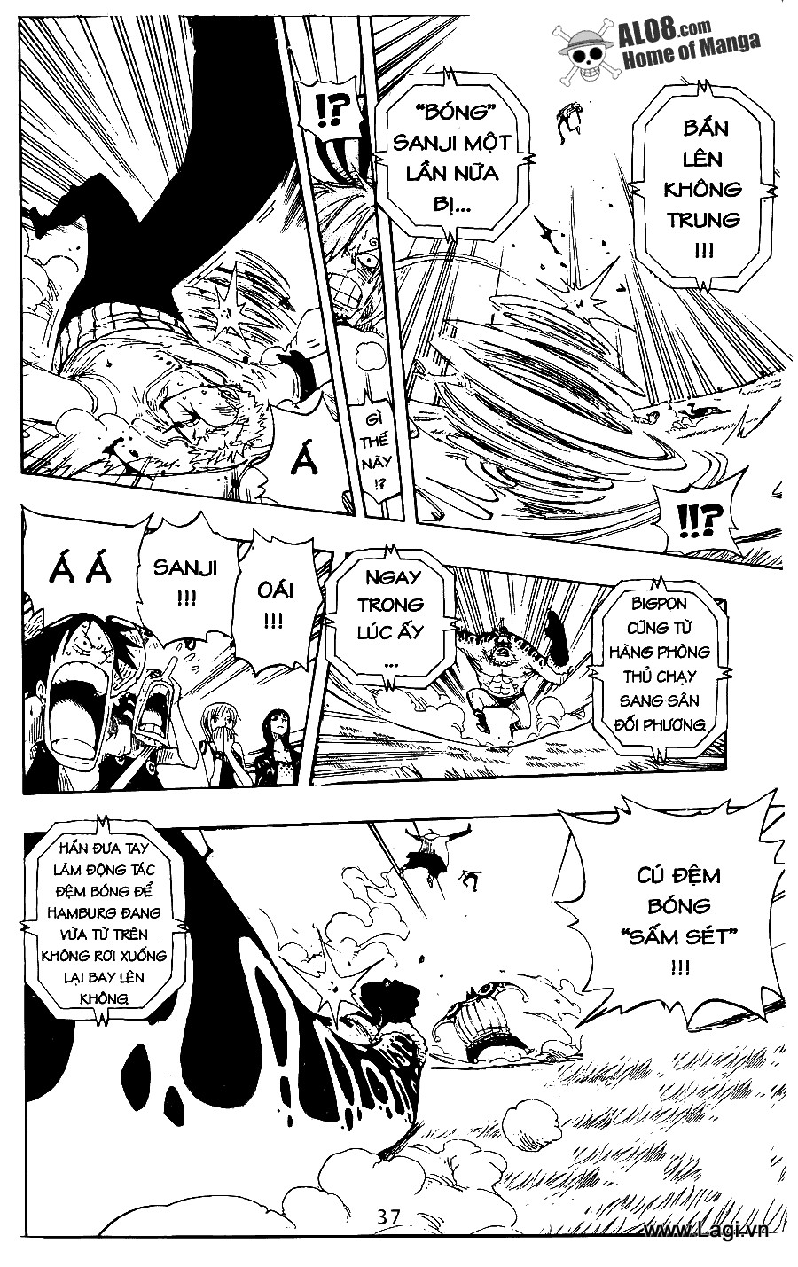 One Piece - Chương 310
