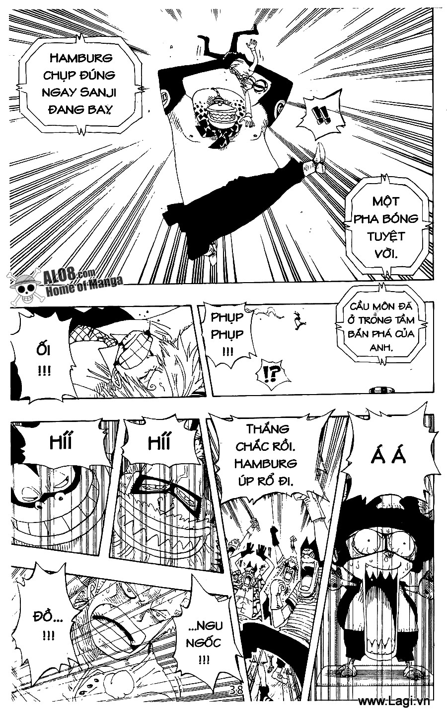 One Piece - Chương 310
