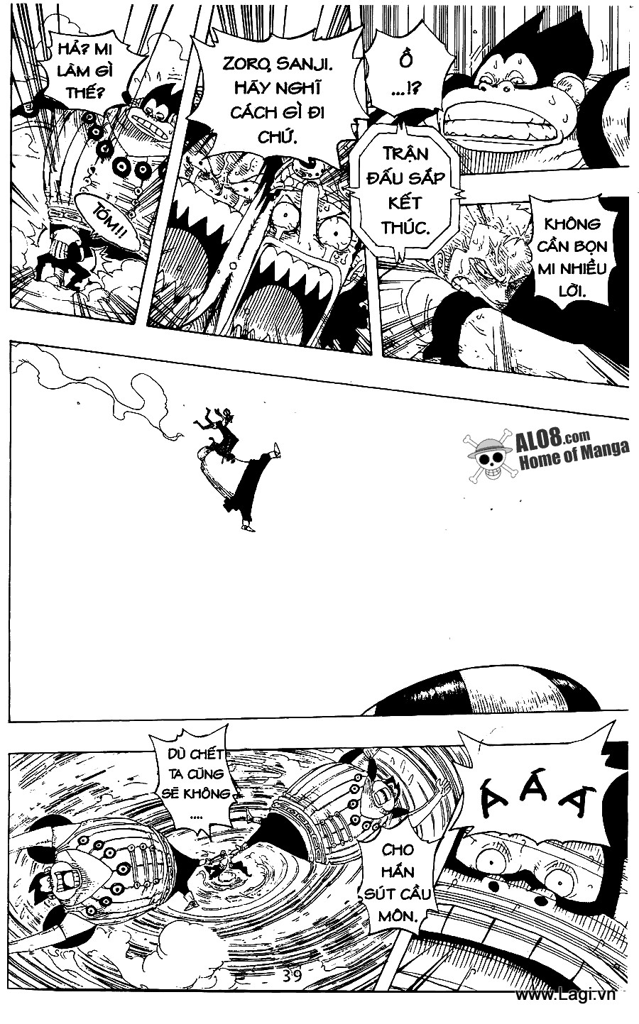One Piece - Chương 310