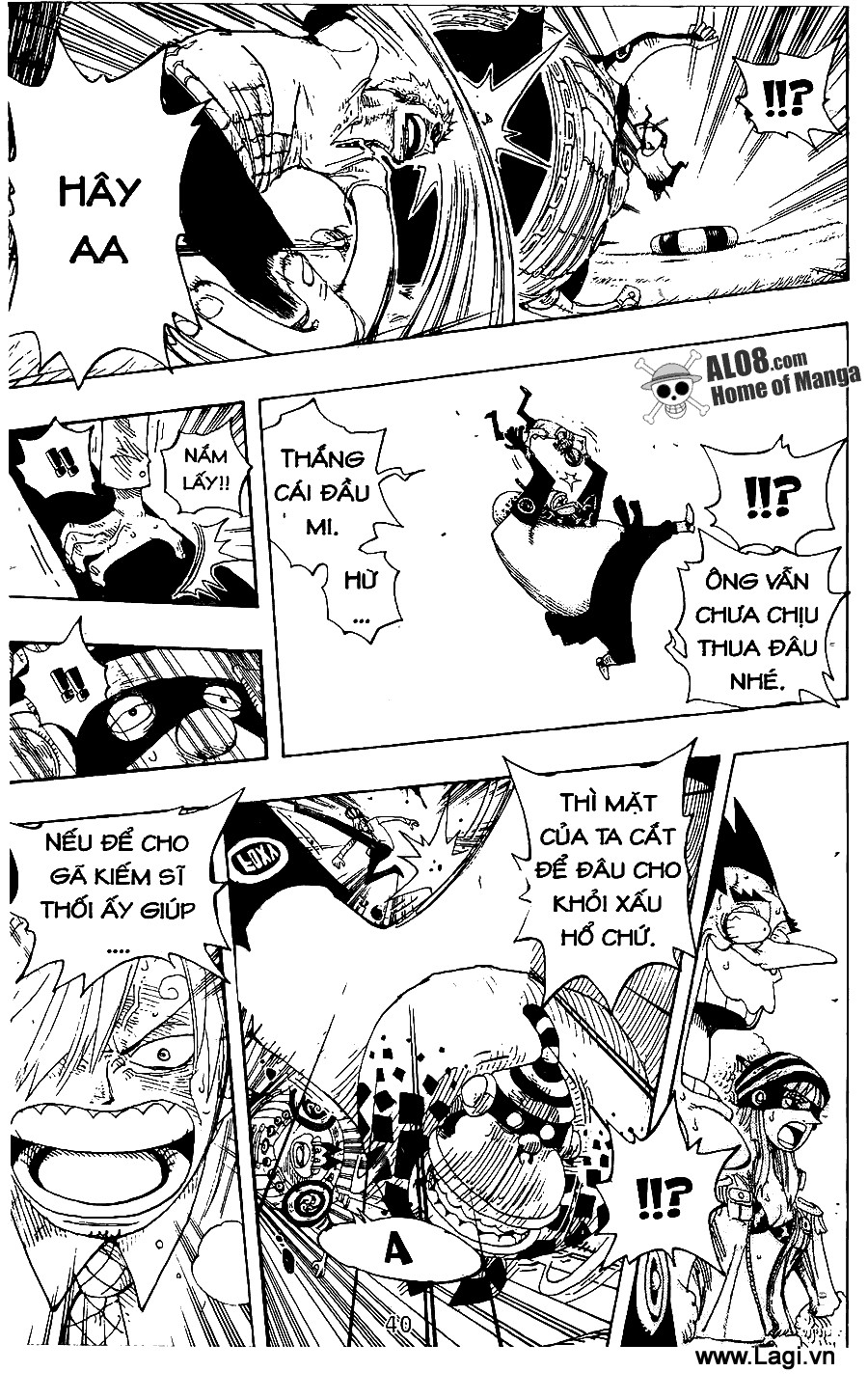 One Piece - Chương 310