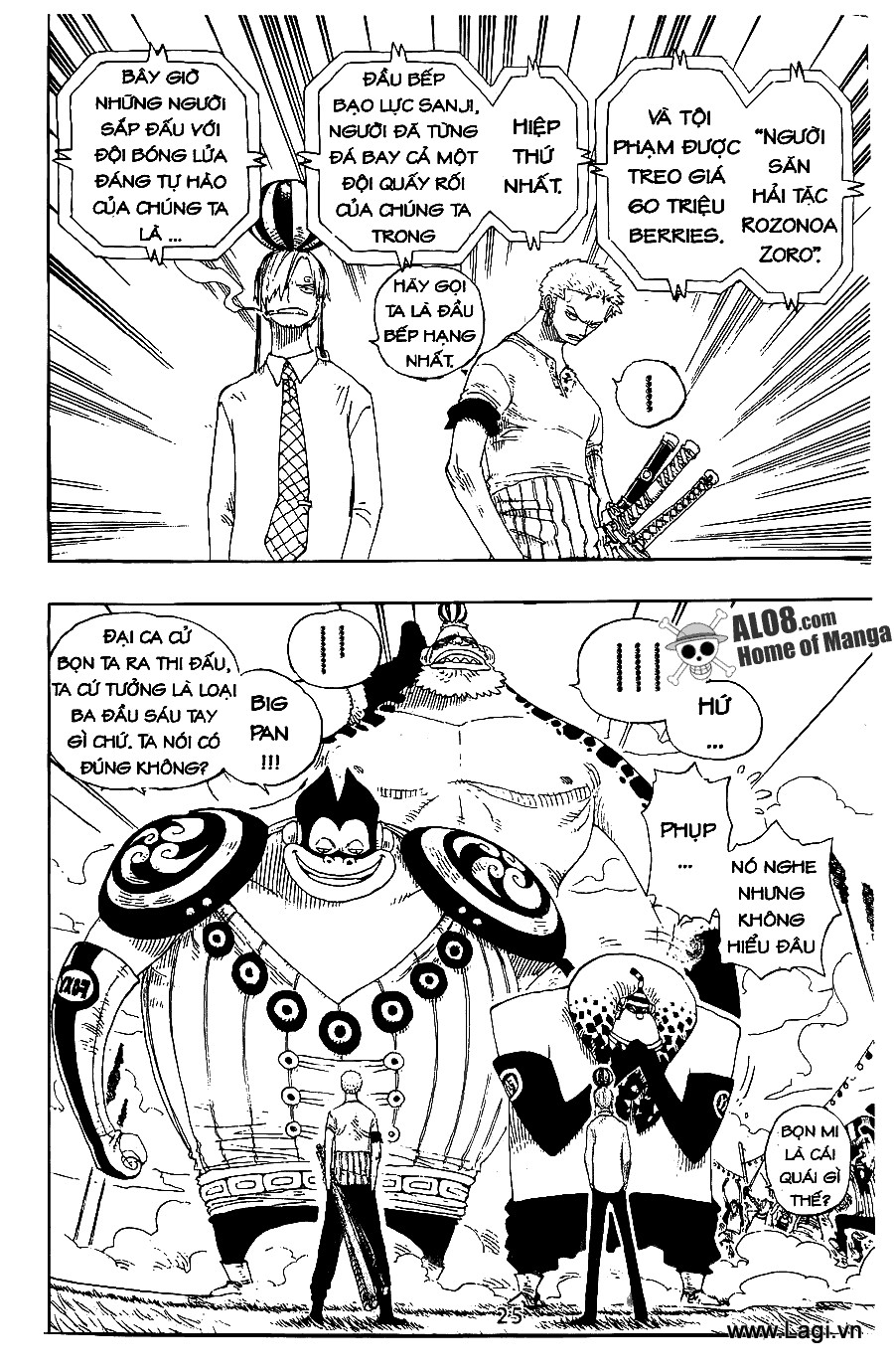 One Piece - Chương 310