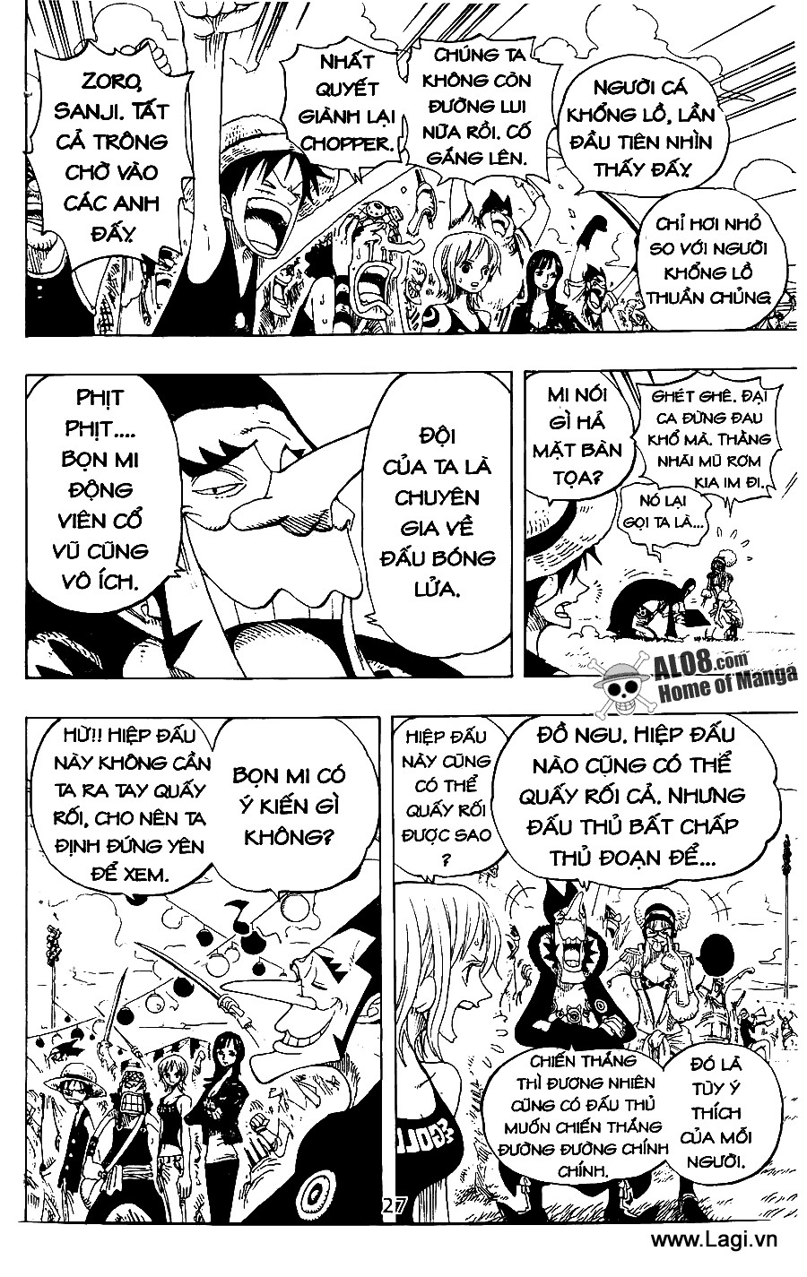 One Piece - Chương 310