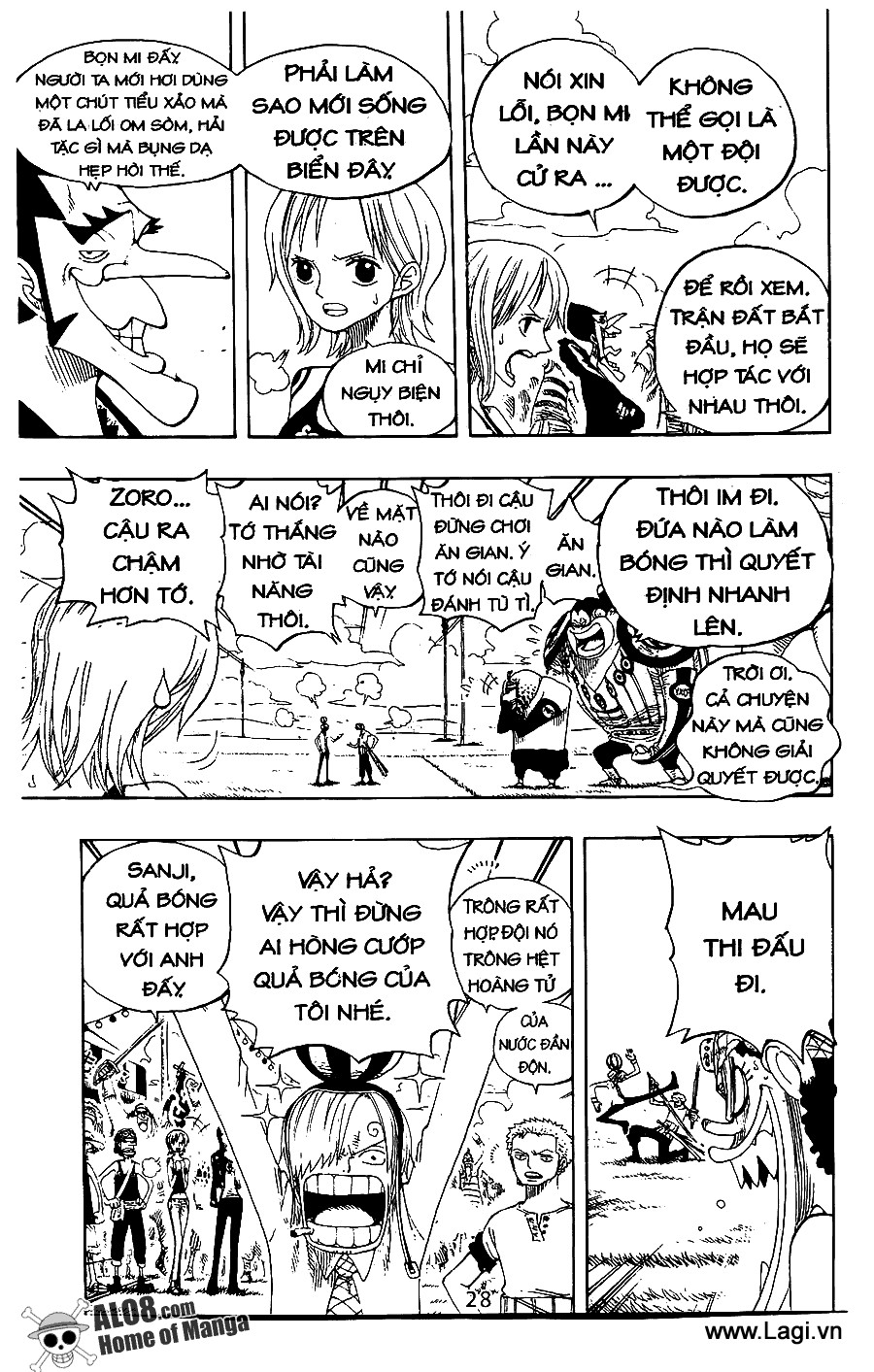 One Piece - Chương 310
