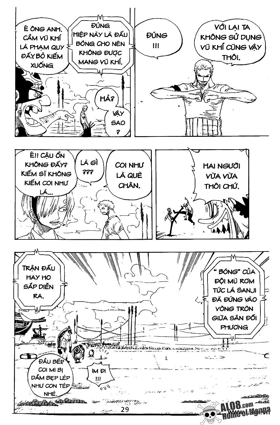 One Piece - Chương 310