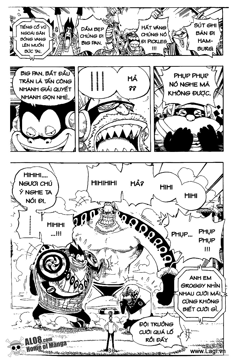 One Piece - Chương 310
