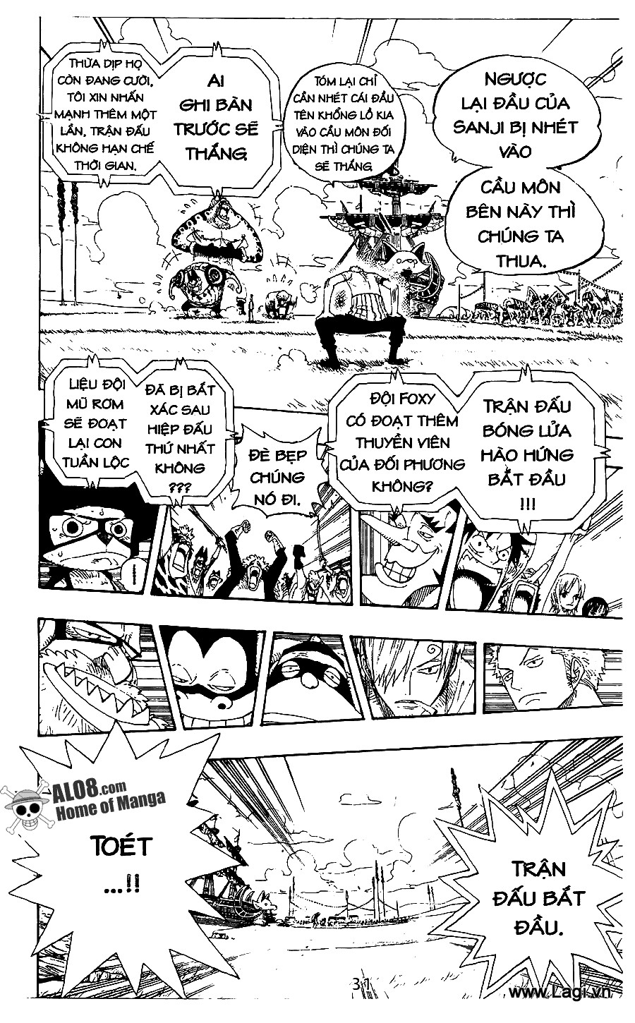 One Piece - Chương 310