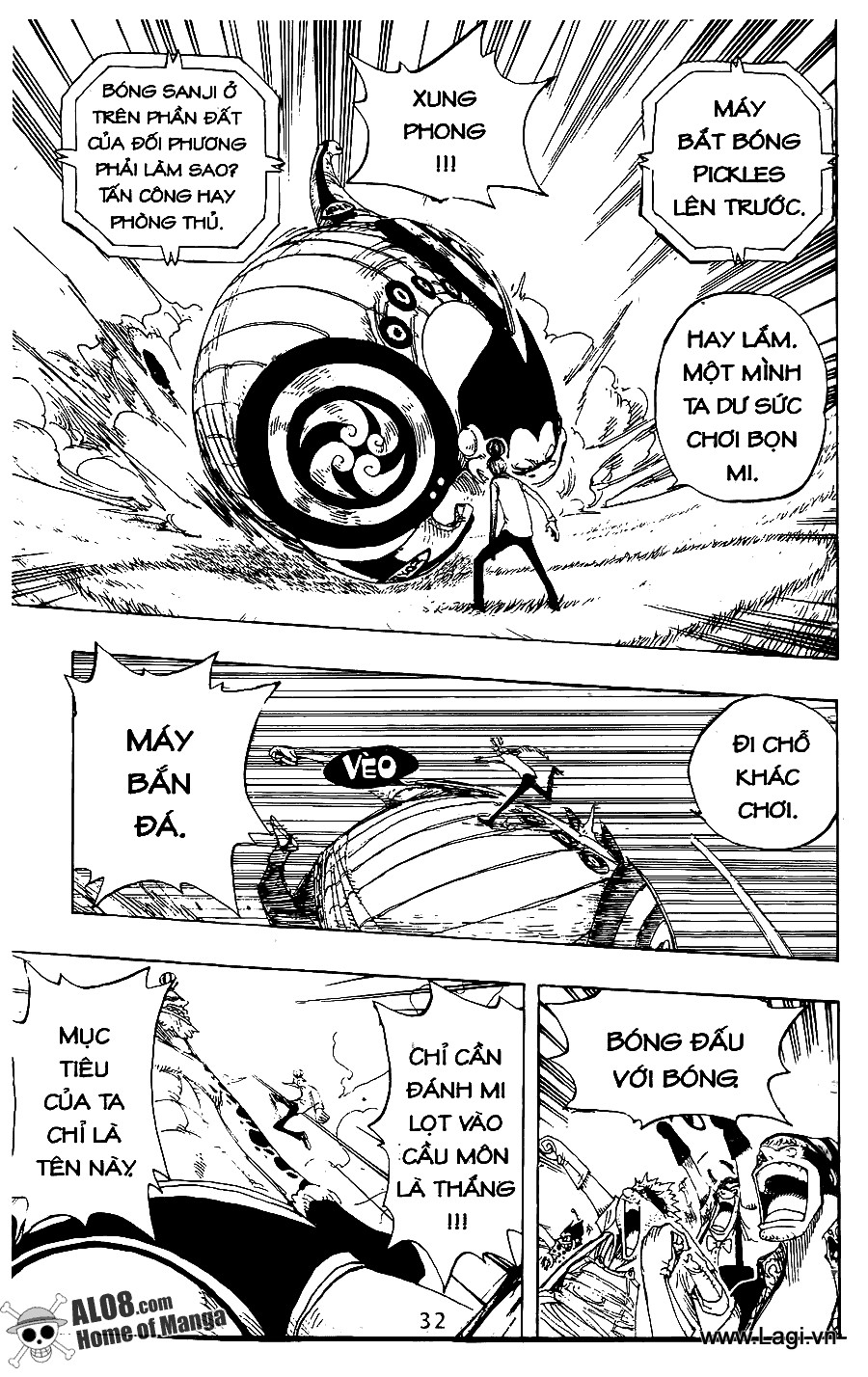 One Piece - Chương 310