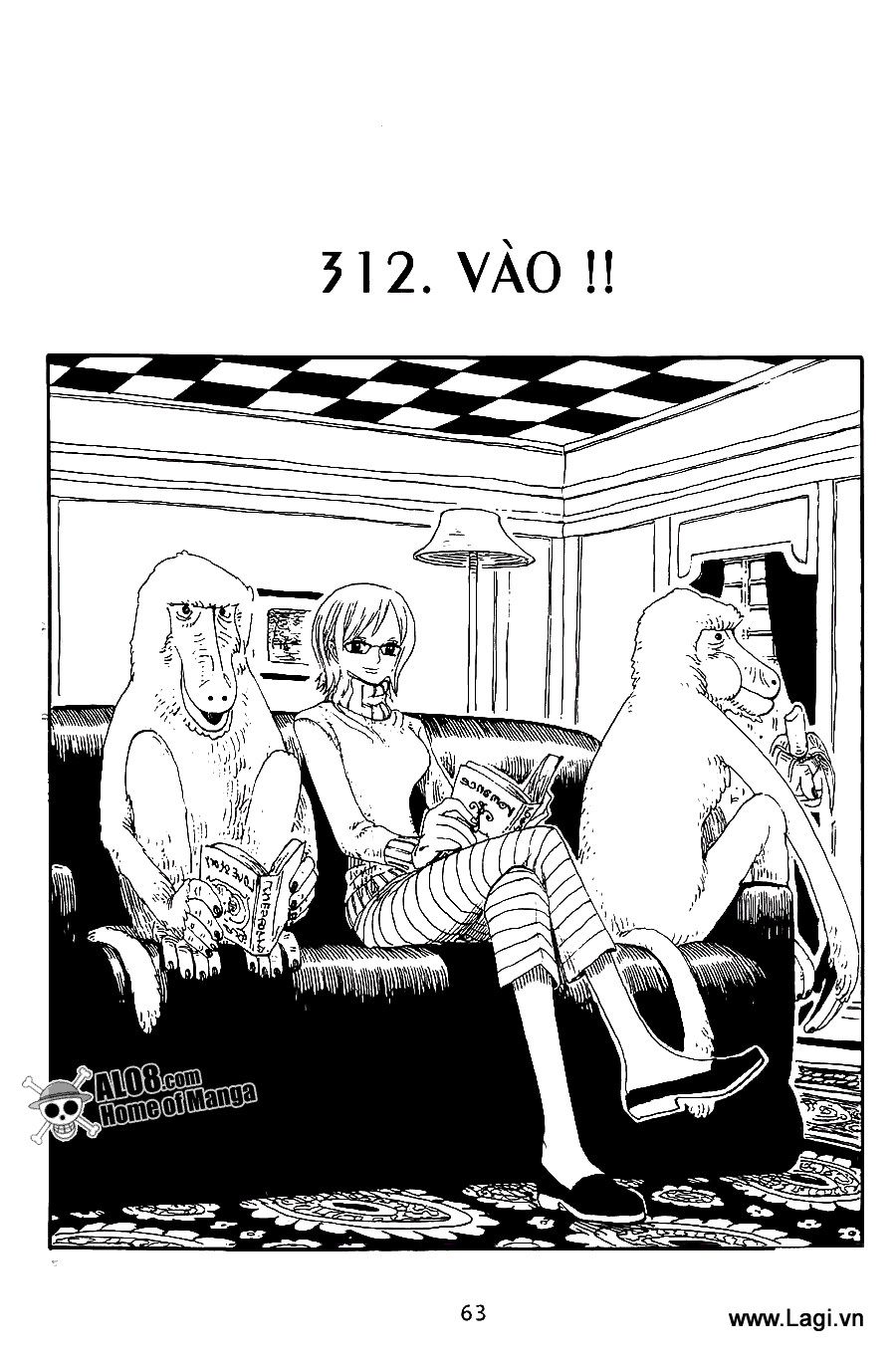 One Piece - Chương 312