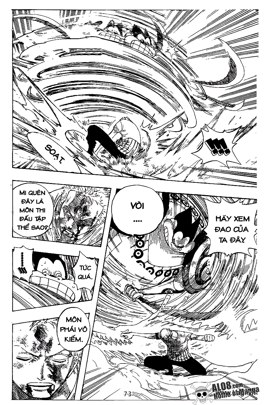 One Piece - Chương 312