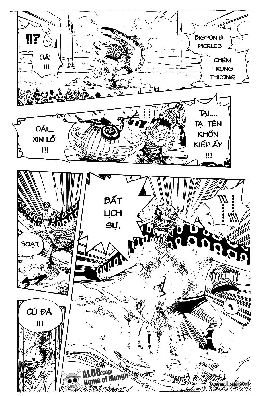 One Piece - Chương 312