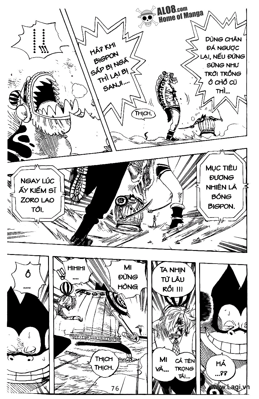 One Piece - Chương 312