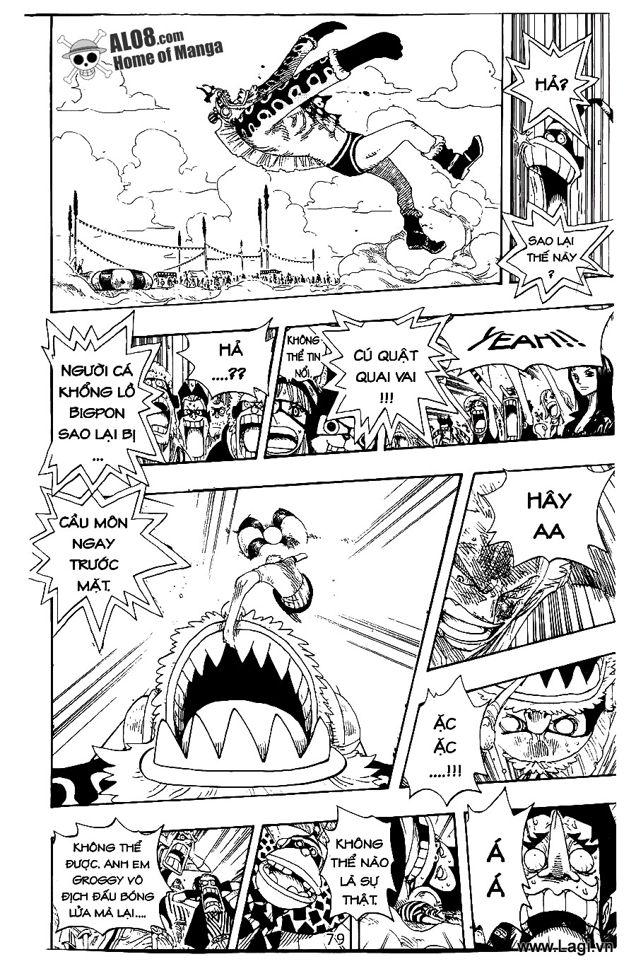 One Piece - Chương 312