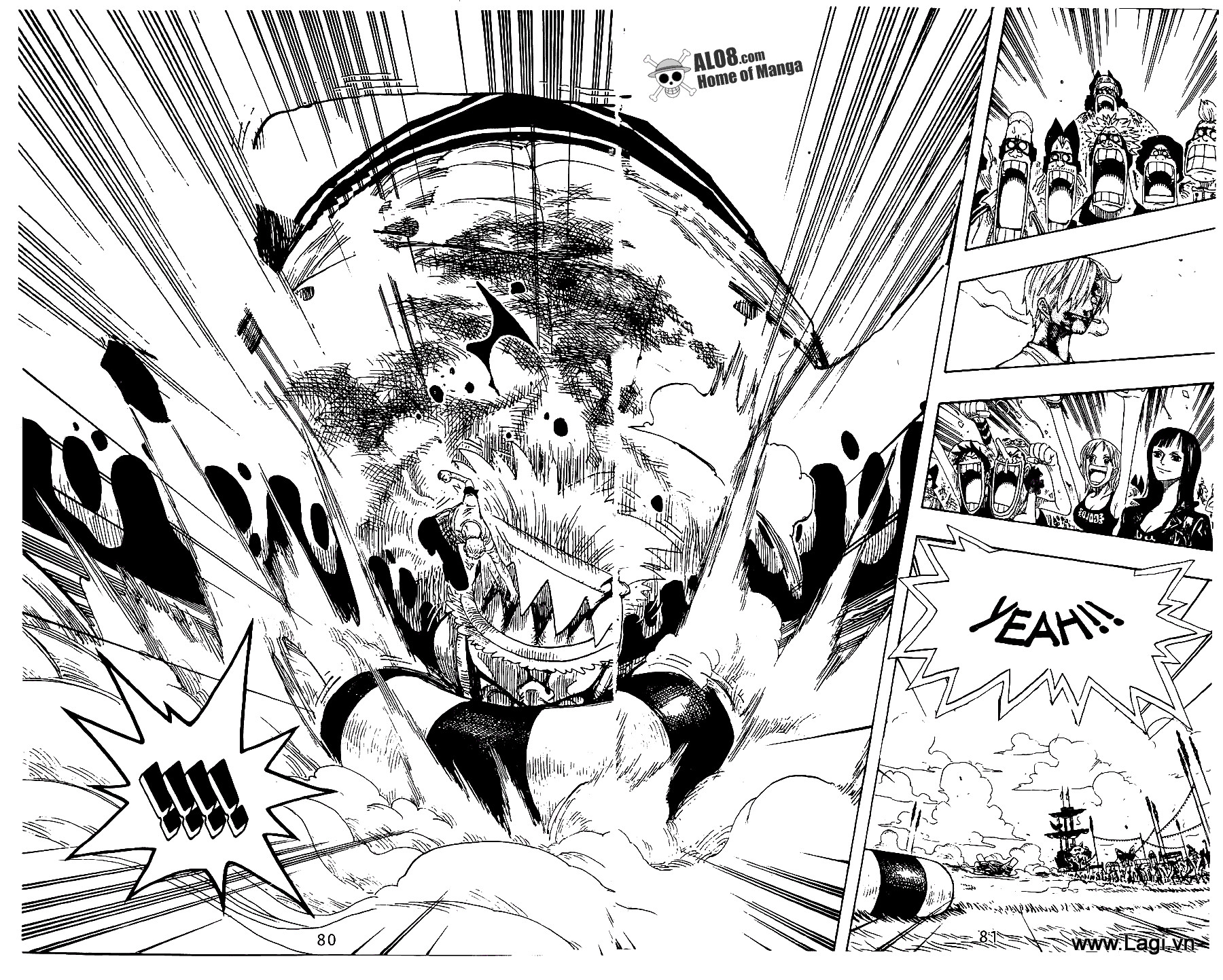 One Piece - Chương 312