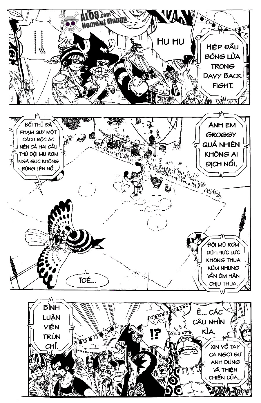 One Piece - Chương 312