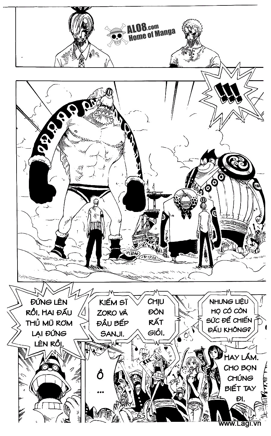 One Piece - Chương 312