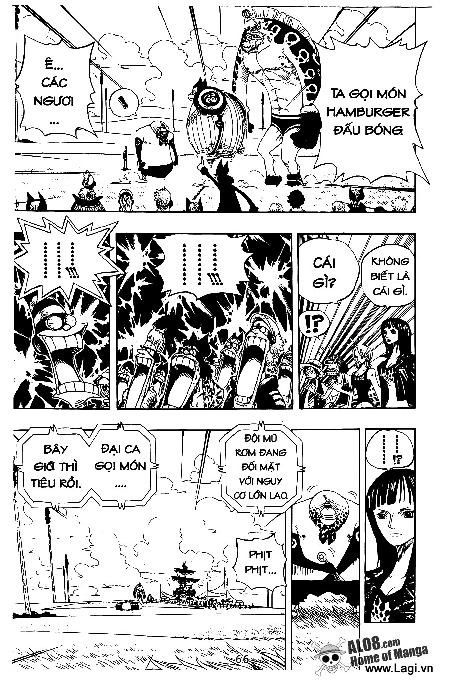 One Piece - Chương 312