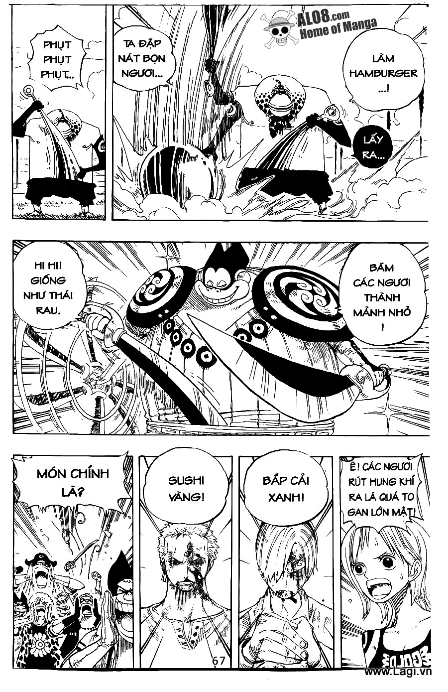 One Piece - Chương 312