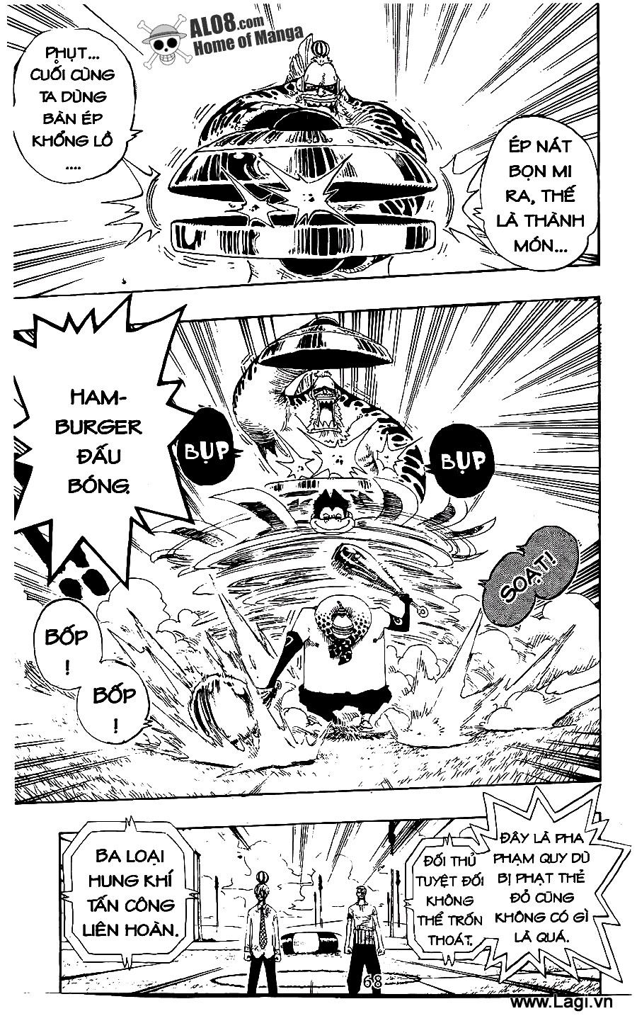 One Piece - Chương 312