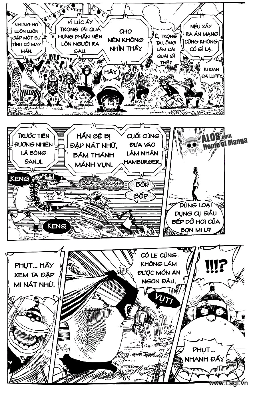 One Piece - Chương 312