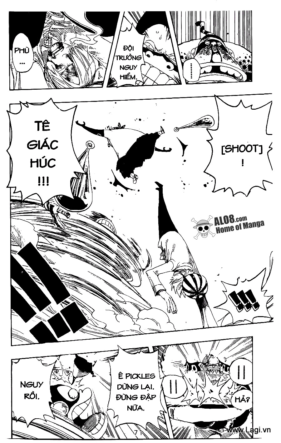 One Piece - Chương 312