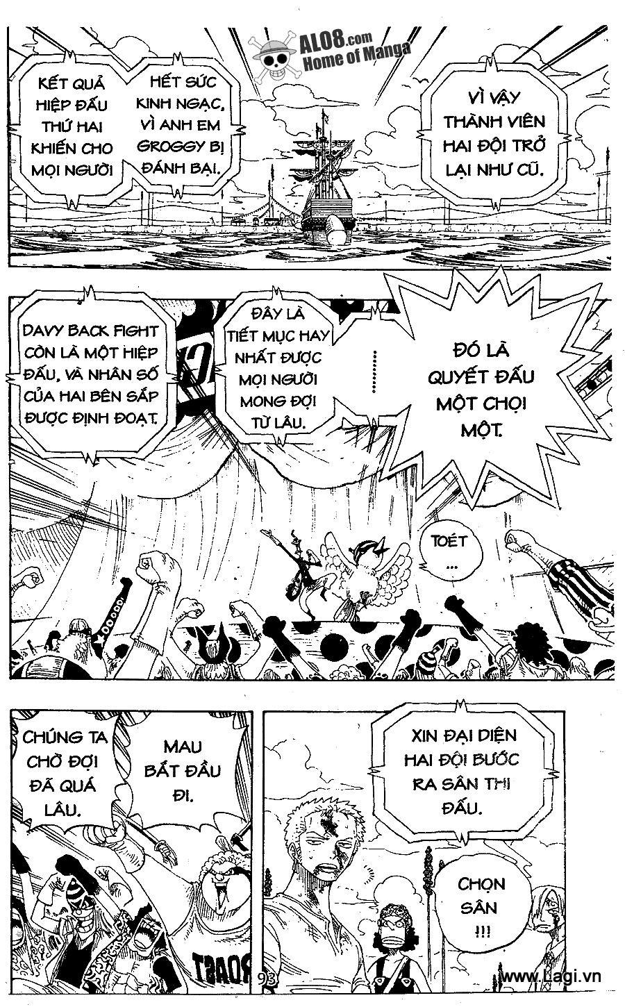 One Piece - Chương 313