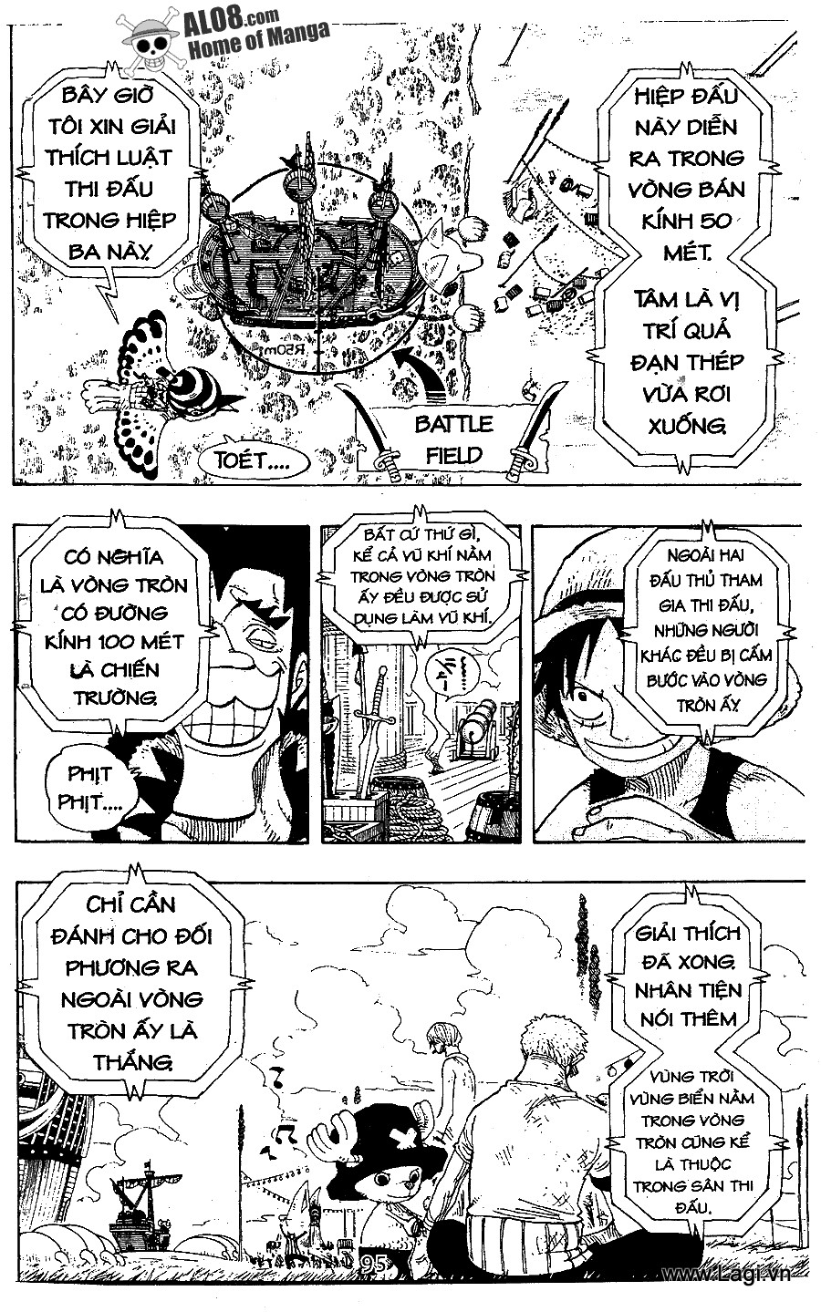 One Piece - Chương 313