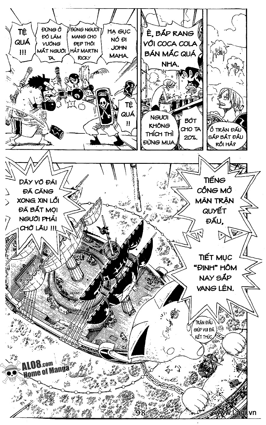 One Piece - Chương 313