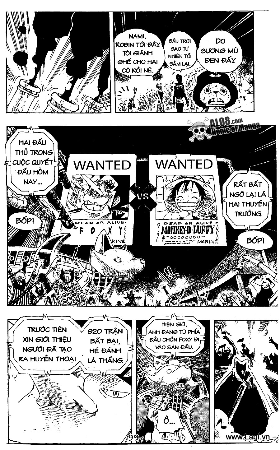 One Piece - Chương 313
