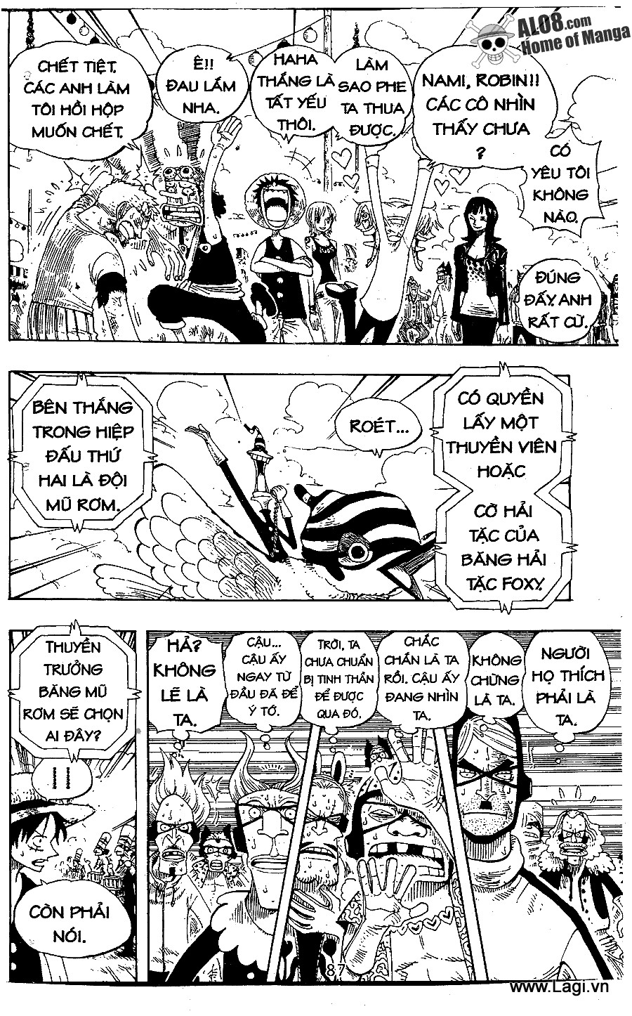 One Piece - Chương 313