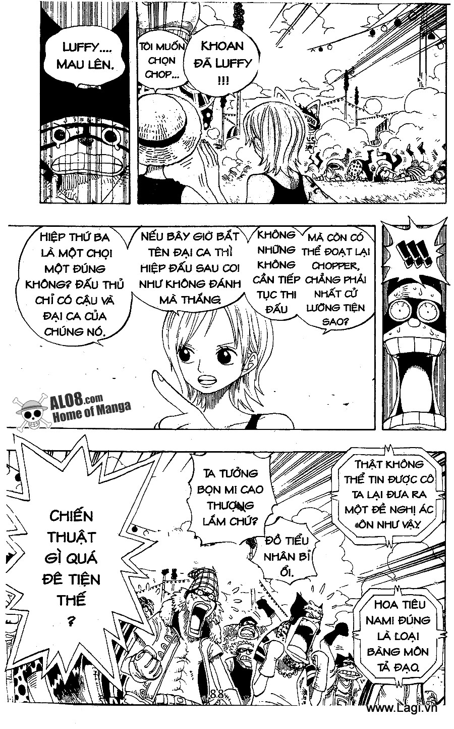 One Piece - Chương 313