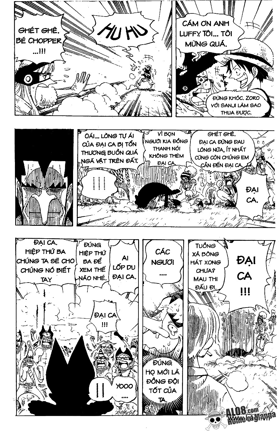 One Piece - Chương 313