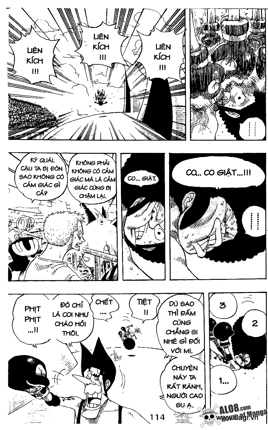 One Piece - Chương 314