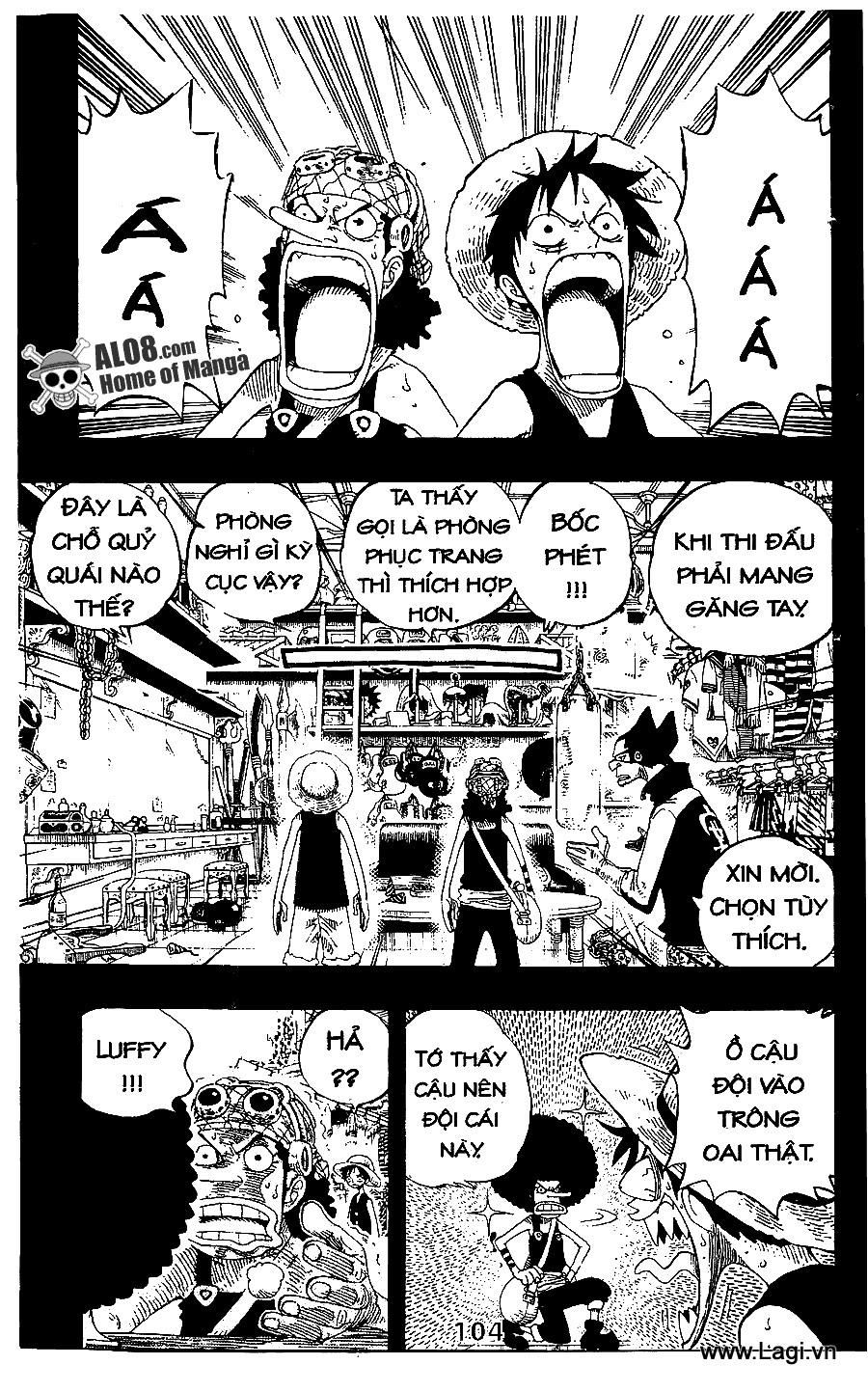 One Piece - Chương 314