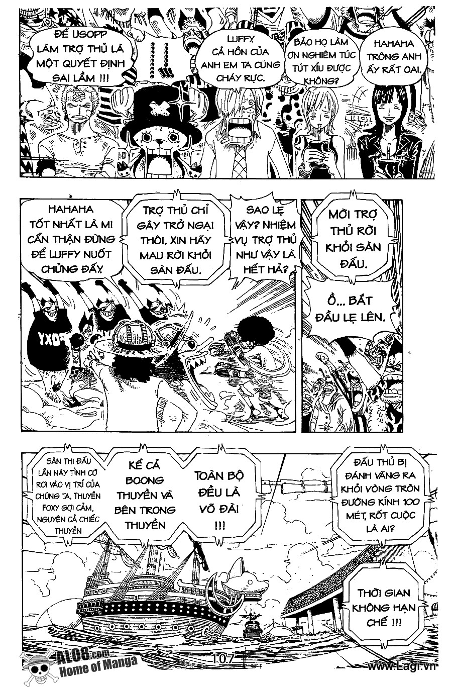 One Piece - Chương 314