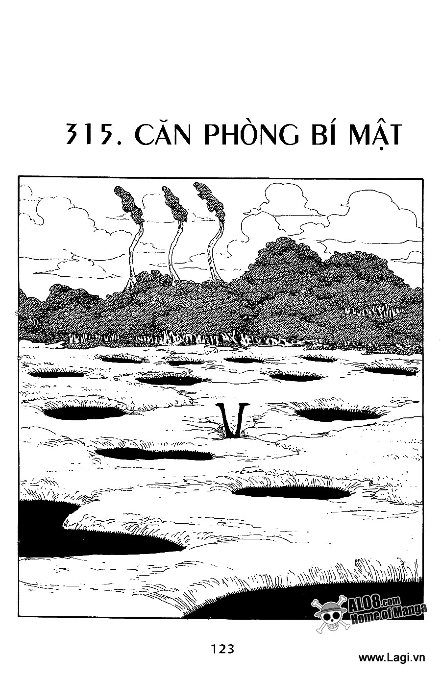 One Piece - Chương 315