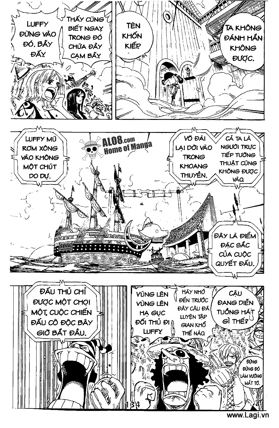 One Piece - Chương 315